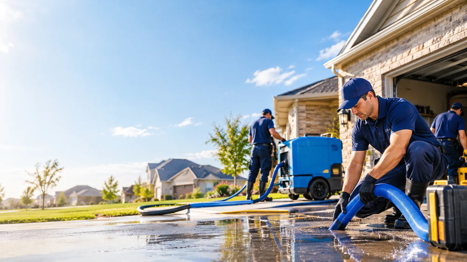 Sewage Backup Cleanup in East Springfield, PA near me